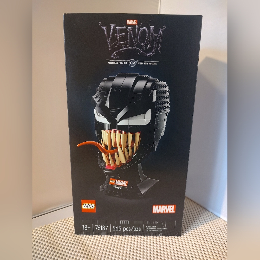 Lego 76187 Marvel Venom NWT Building Toy Set Spider-Man Universe